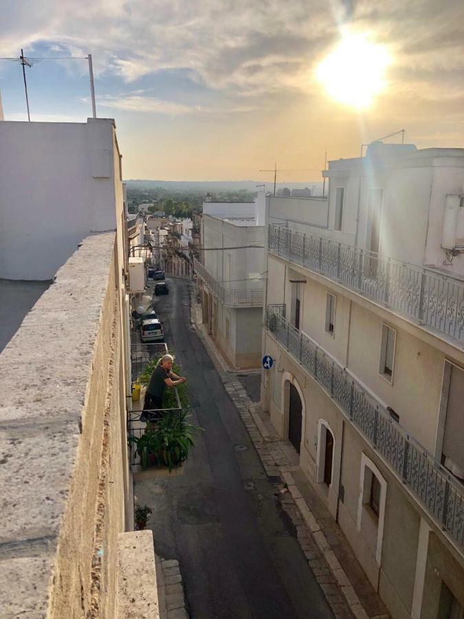 Dimora D'Errico - Monolocale Nel Centro Storico Apartment Carovigno Bagian luar foto